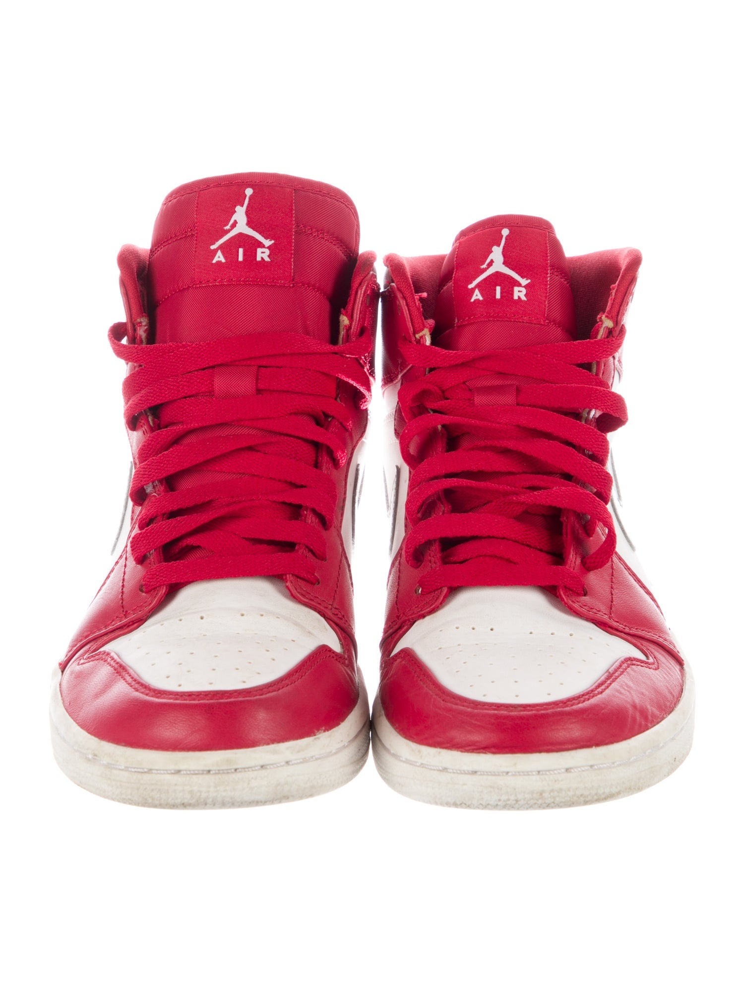 Jordan Leather Printed Sneakers